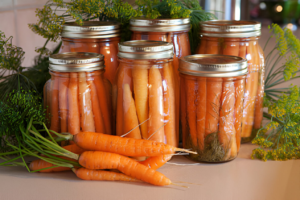 How to make pickled carrots